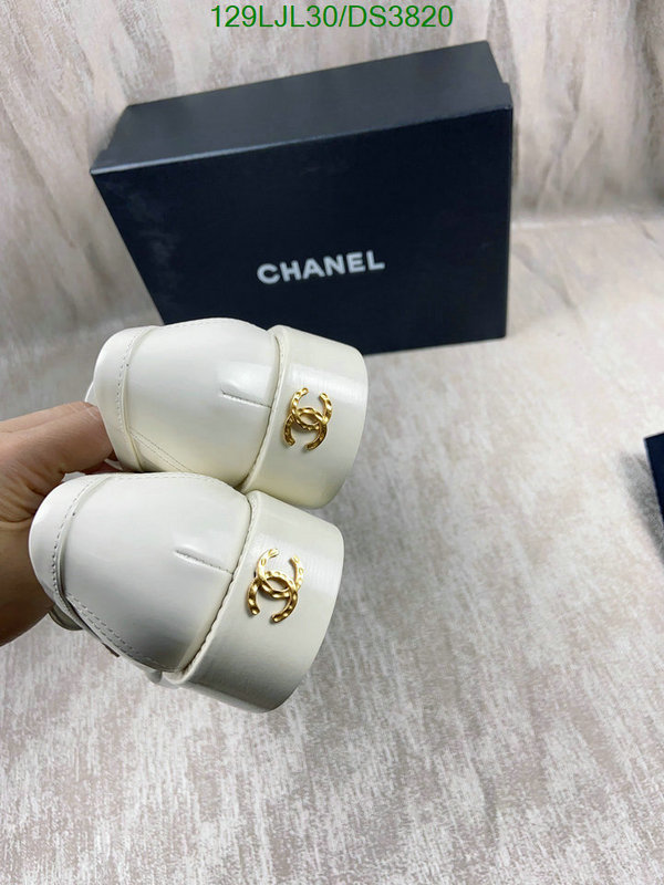 Women Shoes-Chanel Code: DS3820 $: 129USD