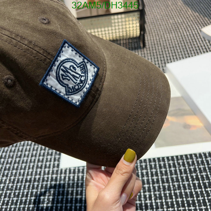 Cap-(Hat)-Moncler Code: DH3445 $: 32USD