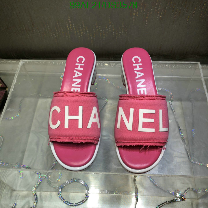 Women Shoes-Chanel Code: DS3578 $: 99USD