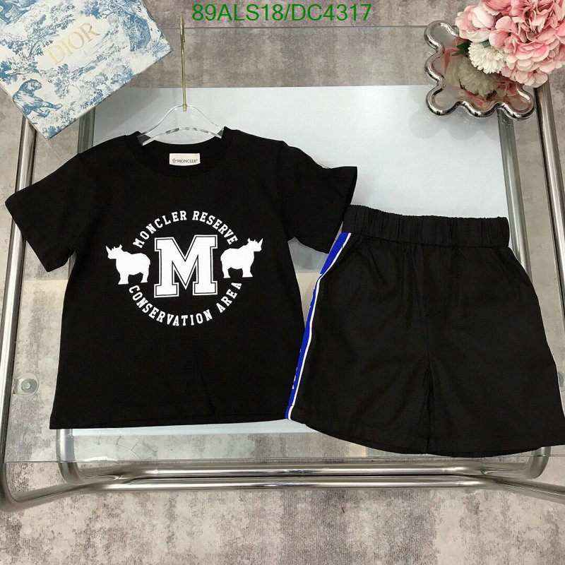 Kids clothing-Moncler Code: DC4317 $: 89USD