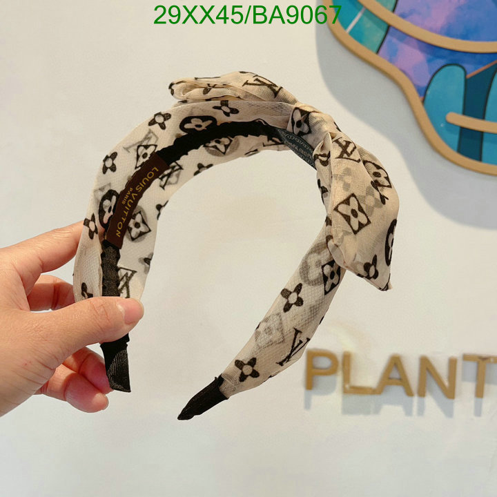 Headband-LV Code: BA9067 $: 29USD