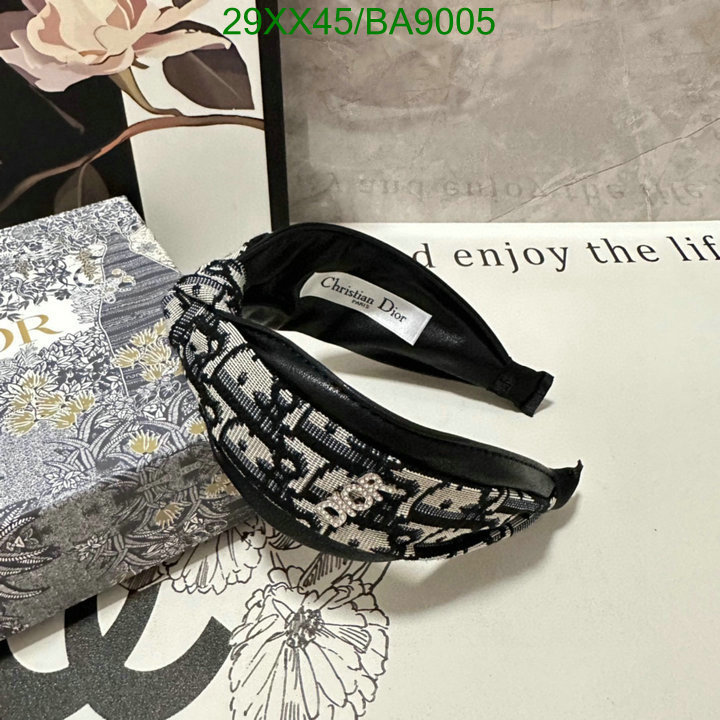 Headband-Dior Code: BA9005 $: 29USD