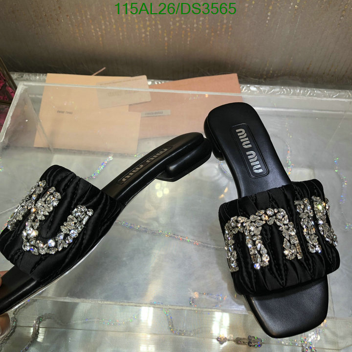 Women Shoes-Miu Miu Code: DS3565 $: 115USD