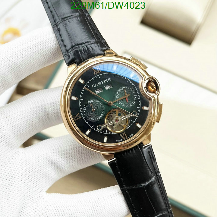 Watch-Mirror Quality-Cartier Code: DW4023 $: 229USD