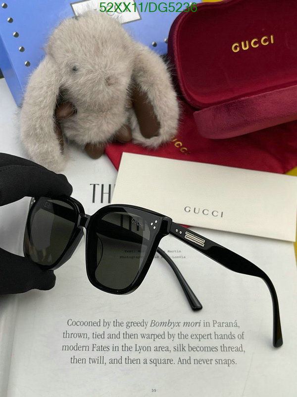 Glasses-Gucci Code: DG5236 $: 52USD