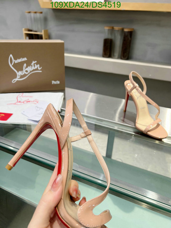 Women Shoes-Christian Louboutin Code: DS4519 $: 109USD