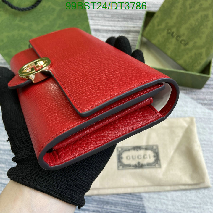 Gucci Bag-(Mirror)-Wallet- Code: DT3786 $: 99USD