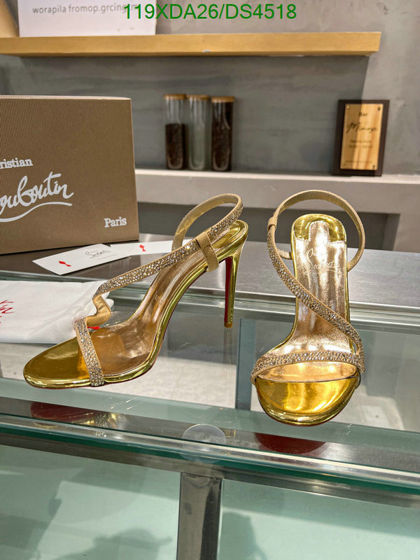 Women Shoes-Christian Louboutin Code: DS4518 $: 119USD