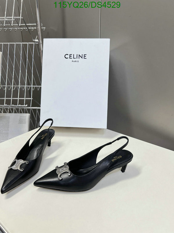 Women Shoes-Celine Code: DS4529 $: 115USD