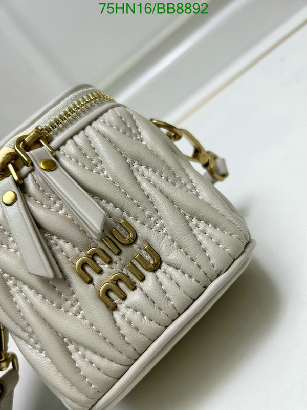 Miu Miu Bag-(4A)-Crossbody- Code: BB8892 $: 75USD