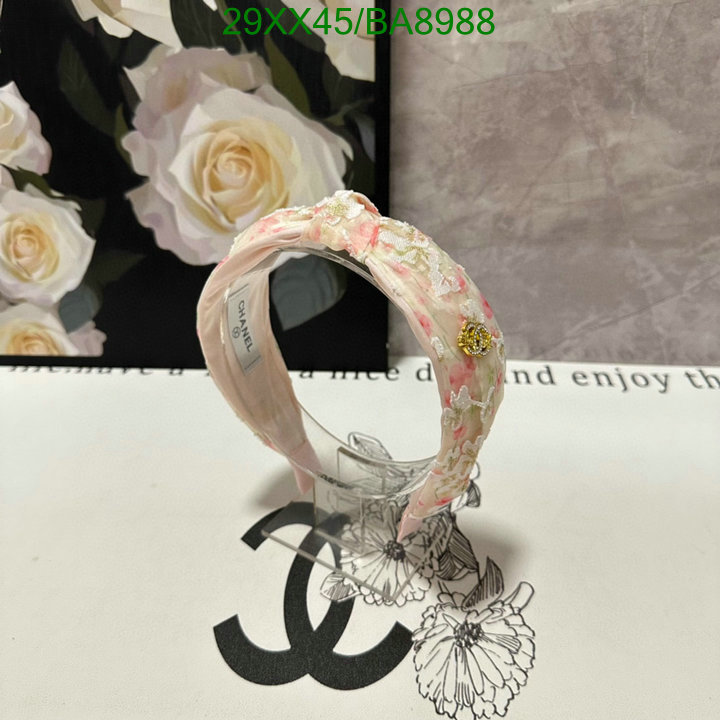 Headband-Chanel Code: BA8988 $: 29USD