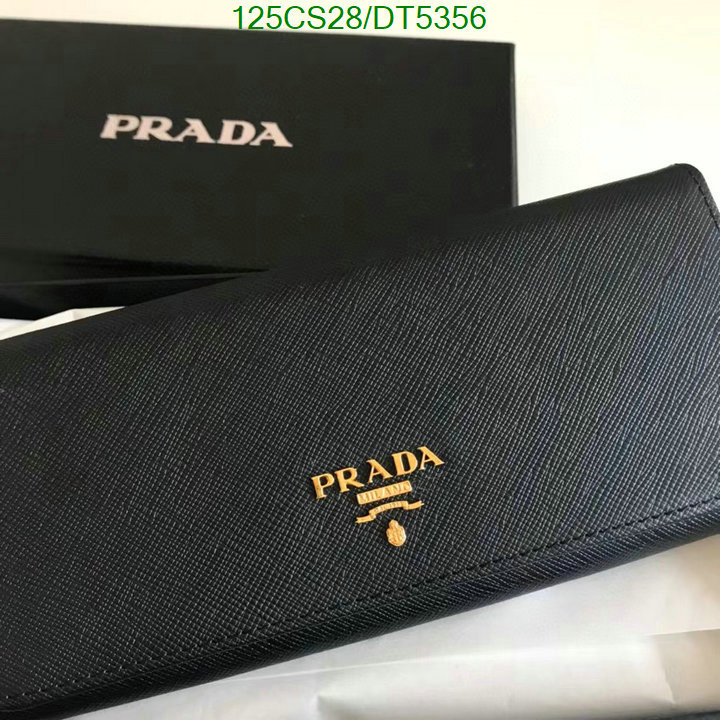 Prada Bag-(Mirror)-Wallet- Code: DT5356 $: 125USD