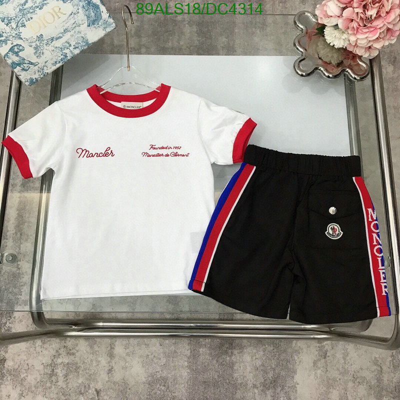 Kids clothing-Moncler Code: DC4314 $: 89USD