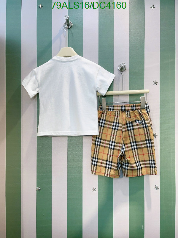 Kids clothing-Burberry Code: DC4160 $: 79USD