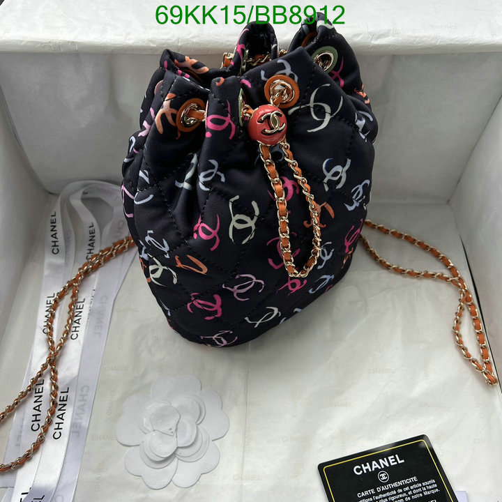 Chanel Bag-(4A)-bucket bag Code: BB8912 $: 69USD