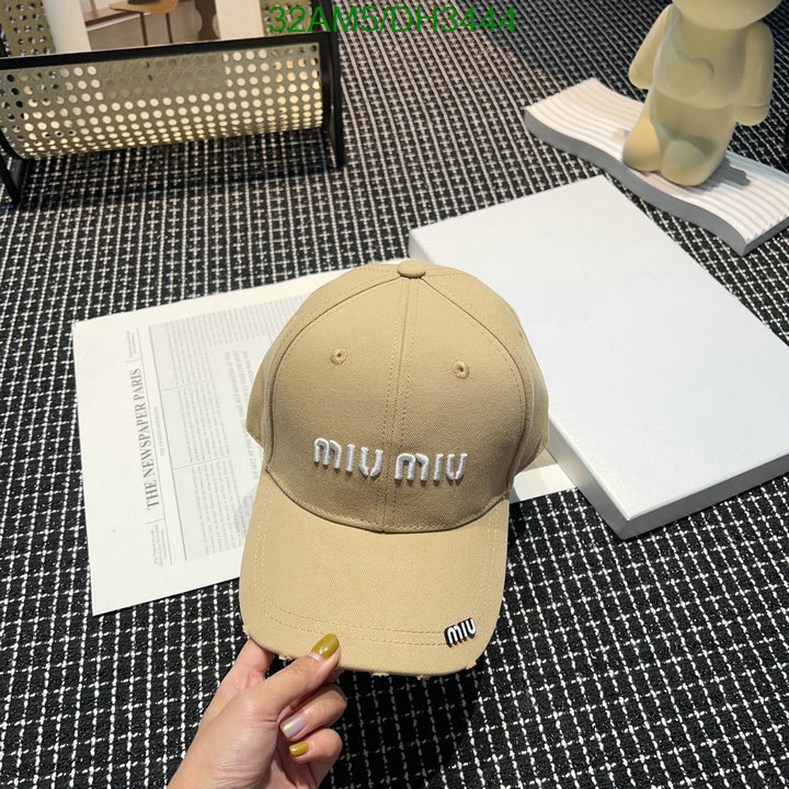 Cap-(Hat)-Miu Miu Code: DH3444 $: 32USD