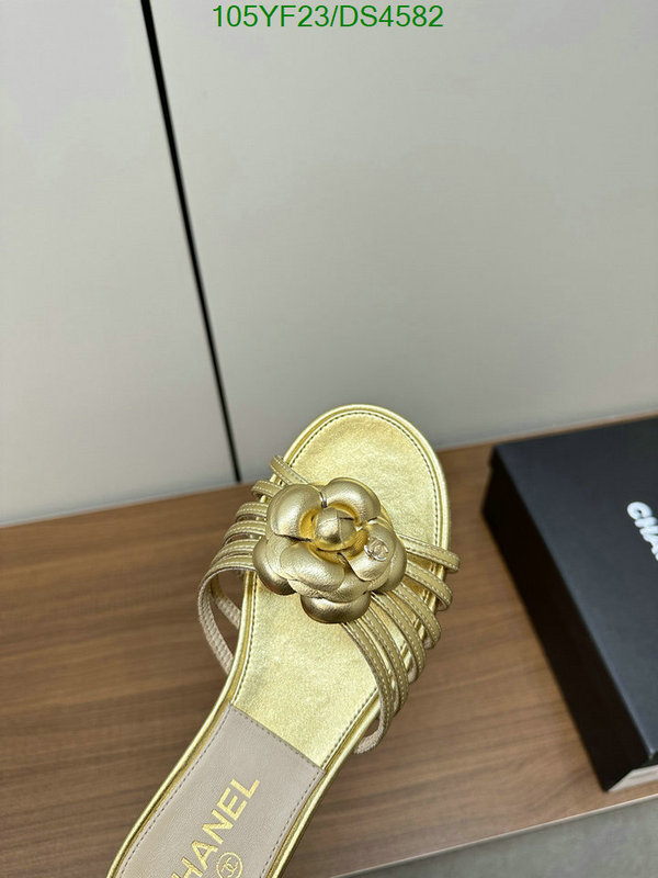 Women Shoes-Chanel Code: DS4582 $: 105USD