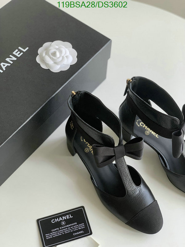 Women Shoes-Chanel Code: DS3602 $: 119USD