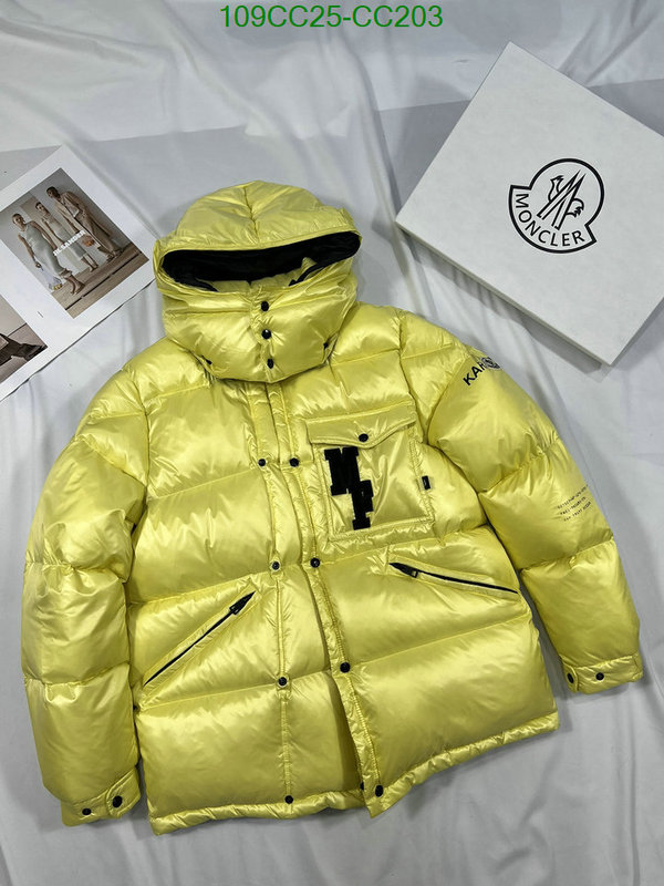 Down Jacket SALE Code: CC203