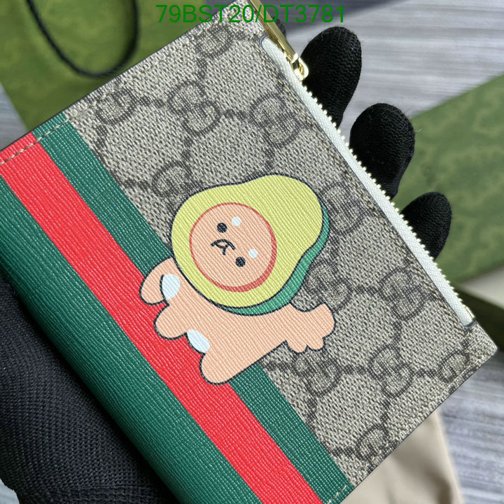 Gucci Bag-(Mirror)-Wallet- Code: DT3781 $: 79USD