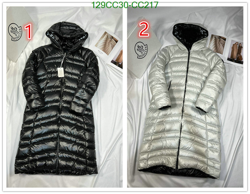 Down Jacket SALE Code: CC217