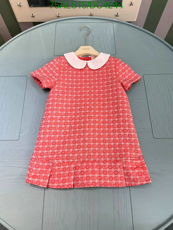 Kids clothing-Gucci Code: DC4244 $: 75USD