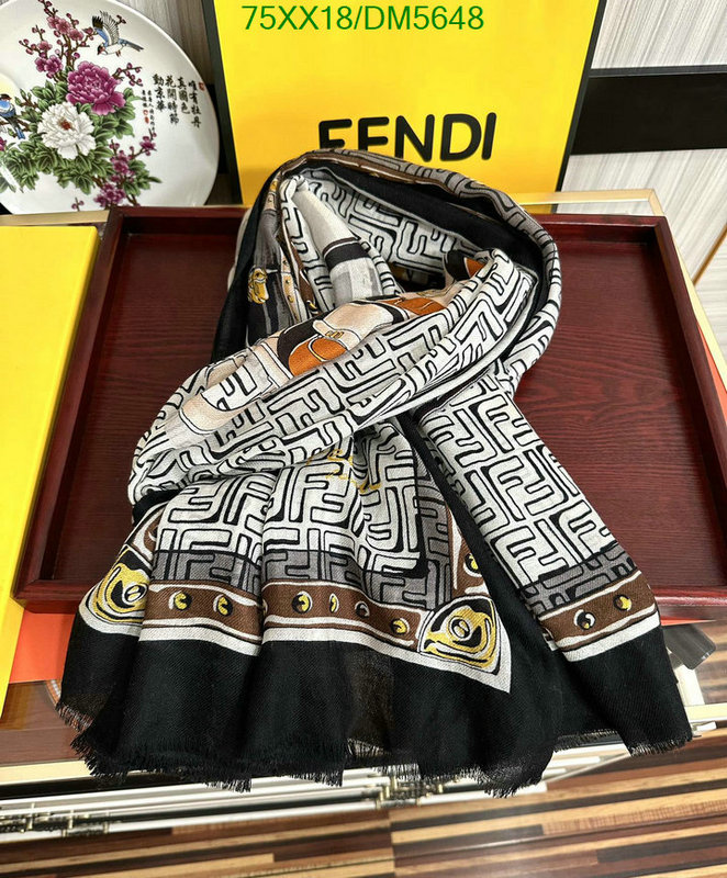 Scarf-Fendi Code: DM5648 $: 75USD