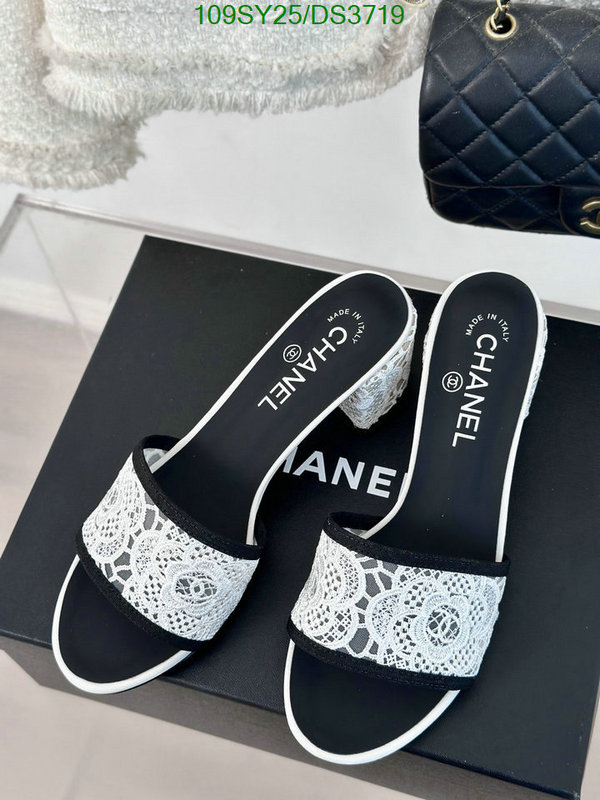 Women Shoes-Chanel Code: DS3719 $: 109USD