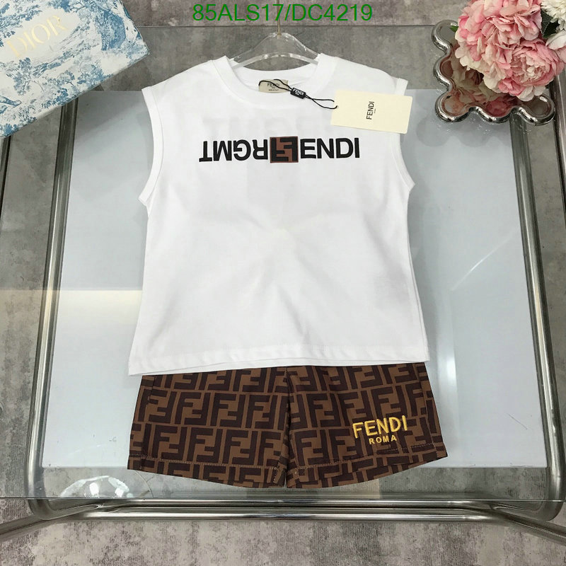 Kids clothing-Fendi Code: DC4219 $: 85USD