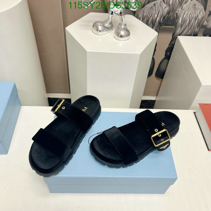 Women Shoes-Prada Code: DS3639 $: 115USD