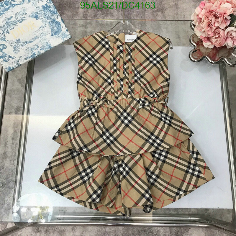 Kids clothing-Burberry Code: DC4163 $: 95USD