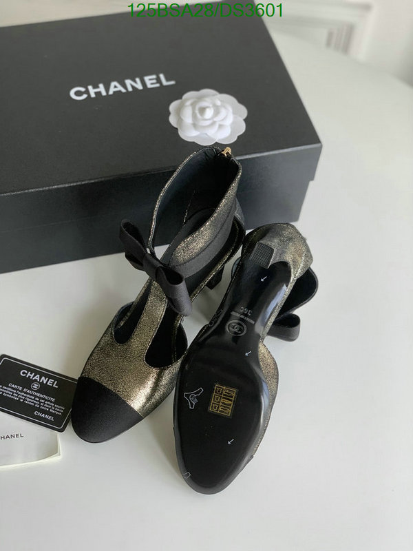 Women Shoes-Chanel Code: DS3601 $: 125USD