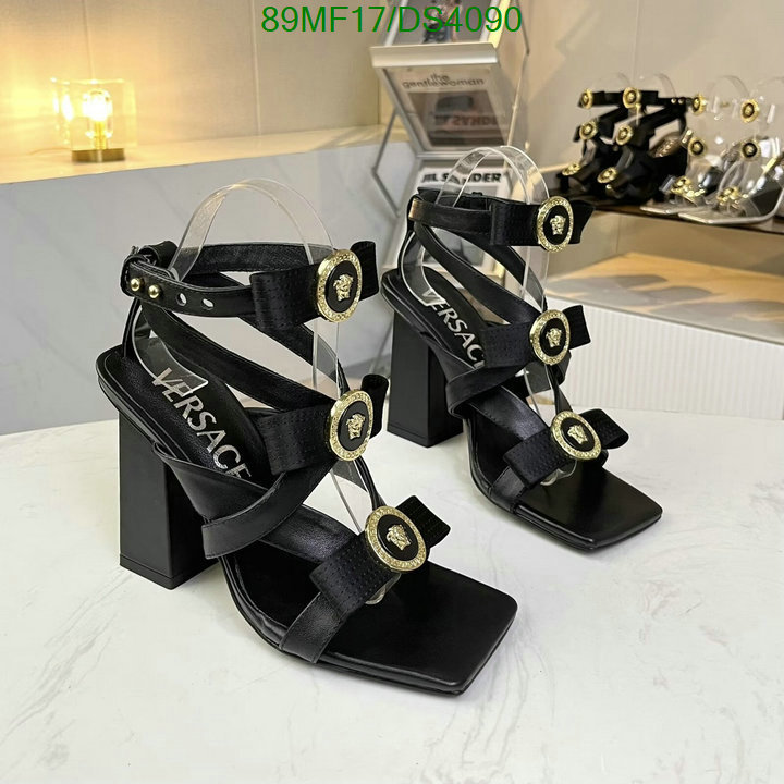 Women Shoes-Versace Code: DS4090 $: 89USD