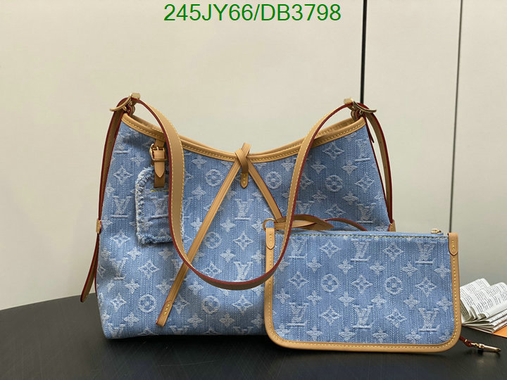 LV Bag-(Mirror)-Handbag- Code: DB3798 $: 245USD