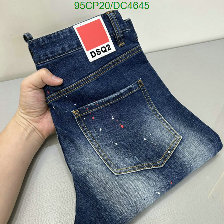 Clothing-DSQUARED2 Code: DC4645 $: 95USD