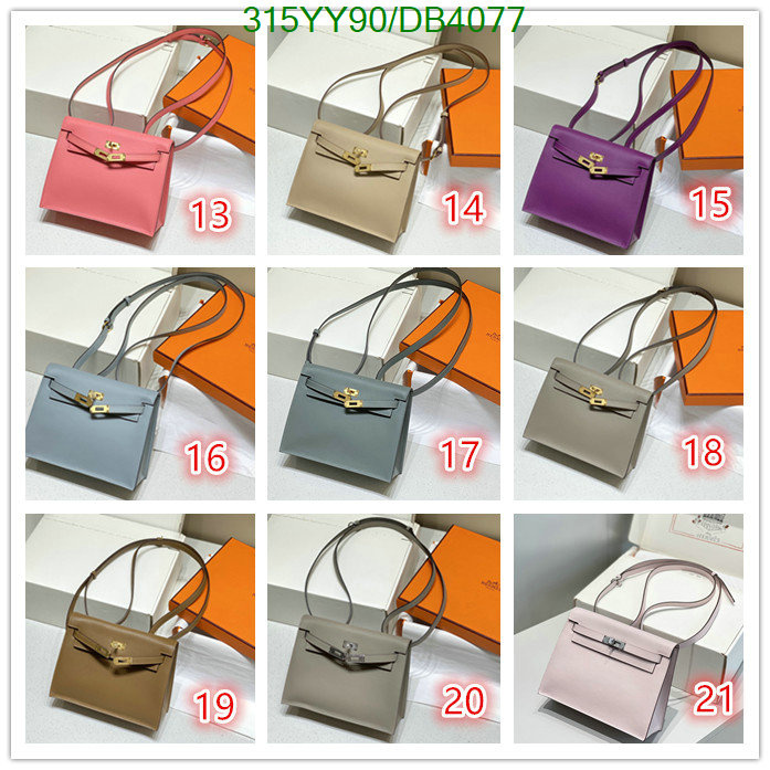 Hermes Bag-(Mirror)-Kelly- Code: DB4077 $: 315USD