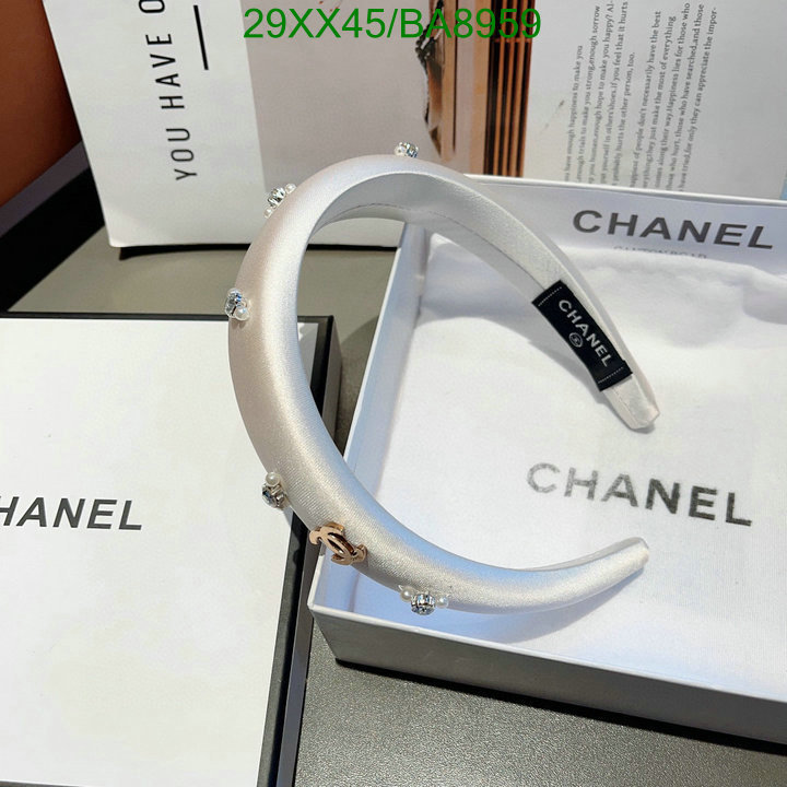 Headband-Chanel Code: BA8959 $: 29USD