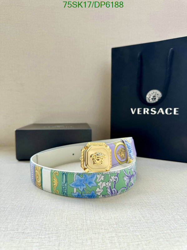 Belts-Versace Code: DP6188 $: 75USD