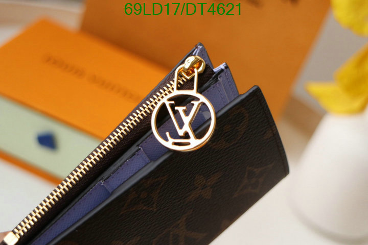 LV Bag-(Mirror)-Wallet- Code: DT4621 $: 69USD