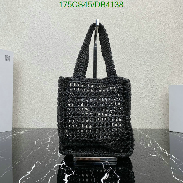 Prada Bag-(Mirror)-Handbag- Code: DB4138 $: 175USD