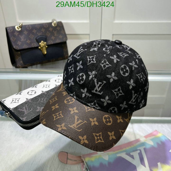 Cap-(Hat)-LV Code: DH3424 $: 29USD