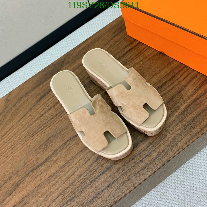 Women Shoes-Hermes Code: DS3611 $: 119USD