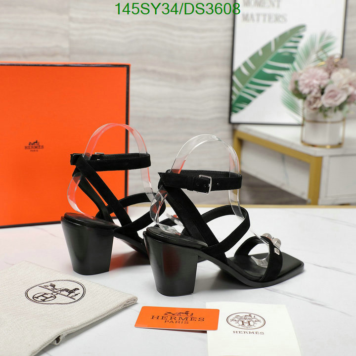 Women Shoes-Hermes Code: DS3608 $: 145USD