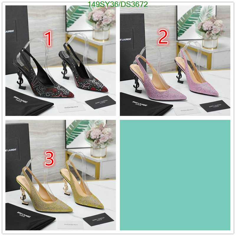 Women Shoes-YSL Code: DS3672 $: 149USD