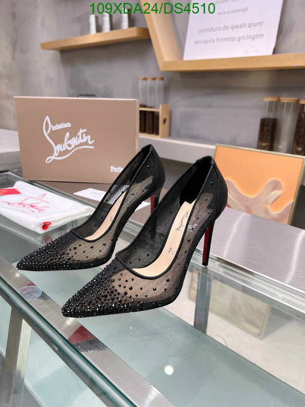 Women Shoes-Christian Louboutin Code: DS4510 $: 109USD