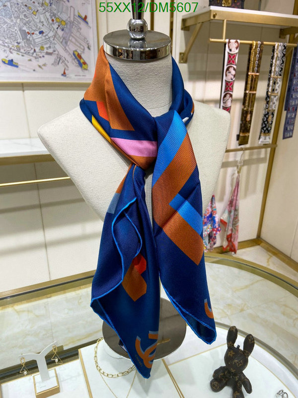 Scarf-Chanel Code: DM5607 $: 55USD