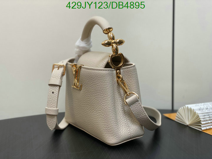 LV Bag-(Mirror)-Handbag- Code: DB4895