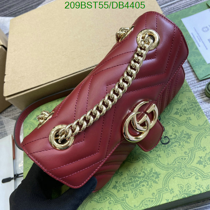 Gucci Bag-(Mirror)-Marmont Code: DB4405 $: 209USD