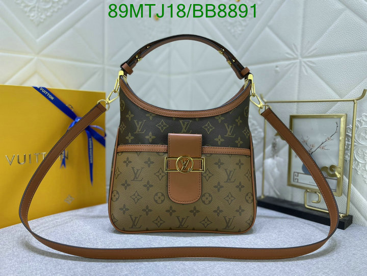 LV Bag-(4A)-Pochette MTis Bag- Code: BB8891 $: 89USD