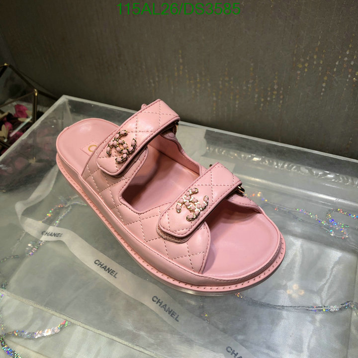 Women Shoes-Chanel Code: DS3585 $: 115USD